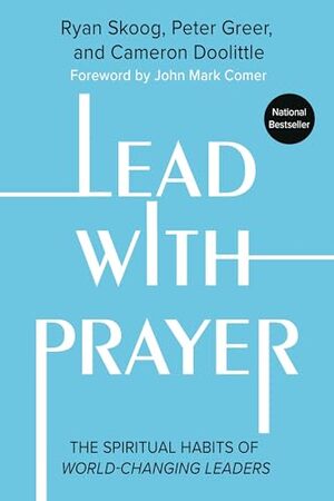 Lead With Prayer book cover